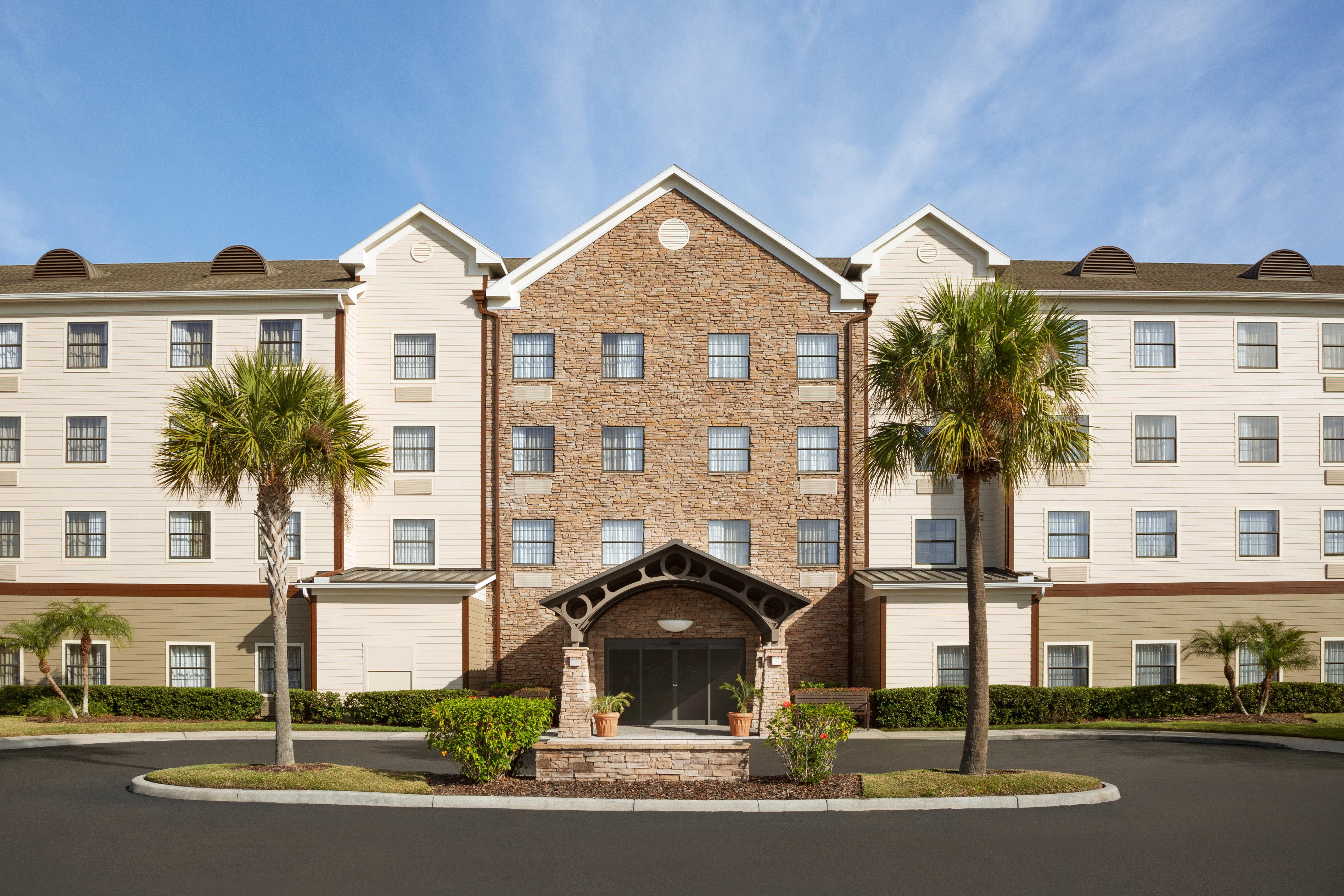 Staybridge Suites Tampa East- Brandon By Ihg Mango Dış mekan fotoğraf