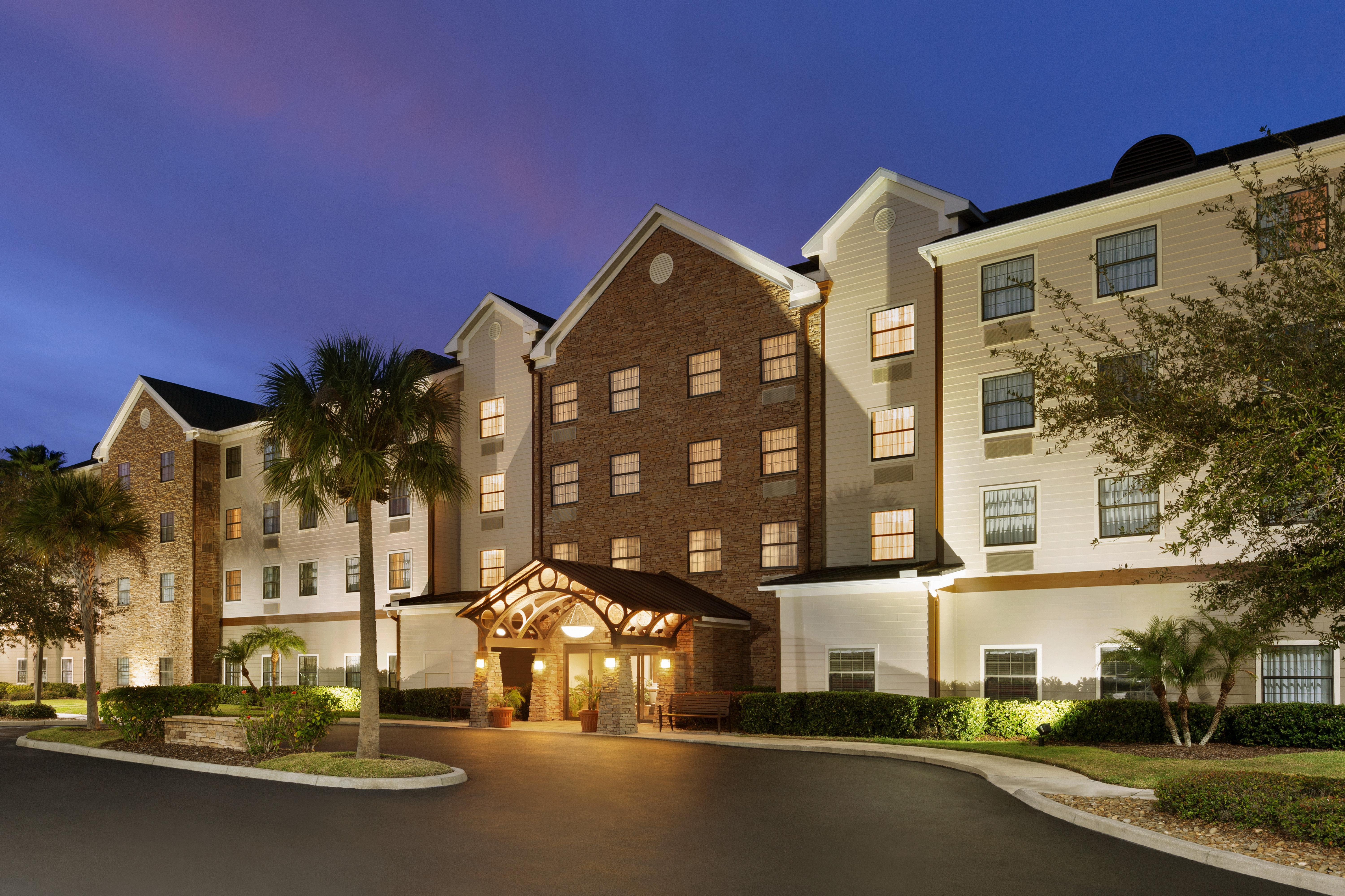 Staybridge Suites Tampa East- Brandon By Ihg Mango Dış mekan fotoğraf